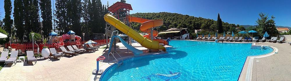Kamares Apartments Εε Poros Town Luaran gambar