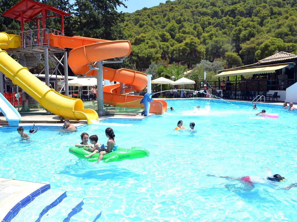 Kamares Apartments Εε Poros Town Luaran gambar